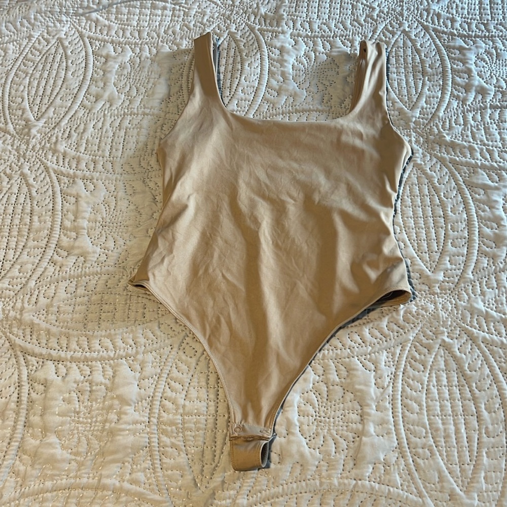 BYLT Square Neck Body Suit